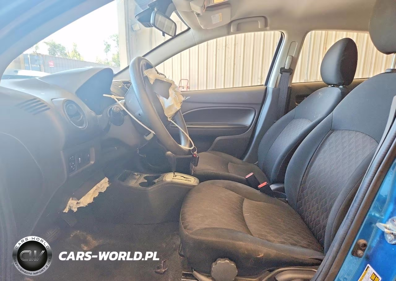 2021 Mitsubishi Mirage Es VIN:ML32AUHJ3MH011255 - 7