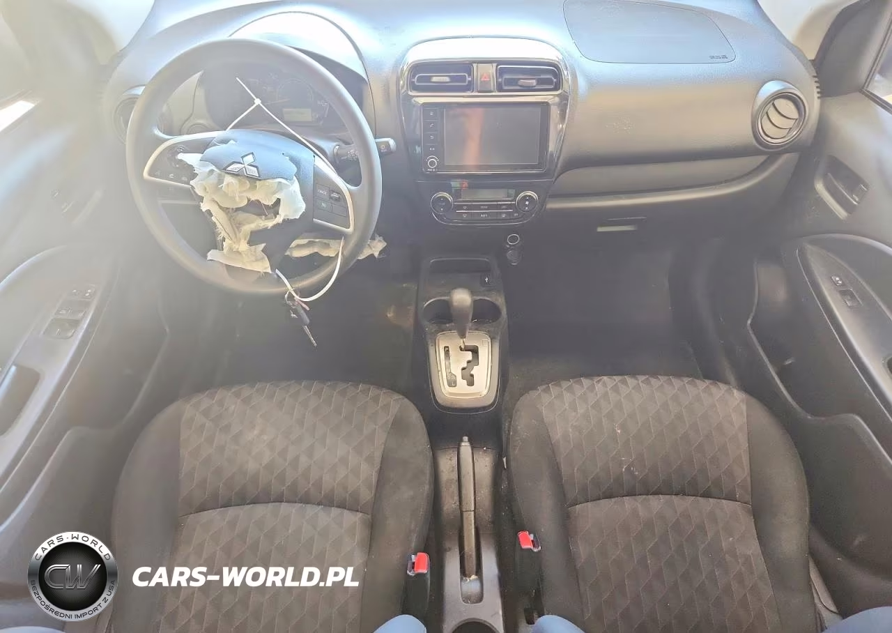 2021 Mitsubishi Mirage Es VIN:ML32AUHJ3MH011255 - 8