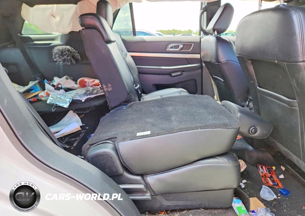 2018 Ford Explorer Xlt VIN:1FM5K7D89JGC63732 - 11