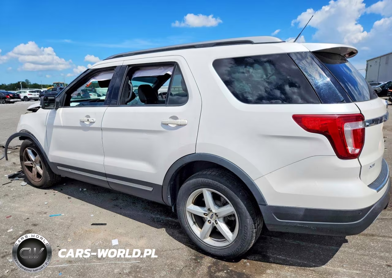 2018 Ford Explorer Xlt VIN:1FM5K7D89JGC63732 - 2