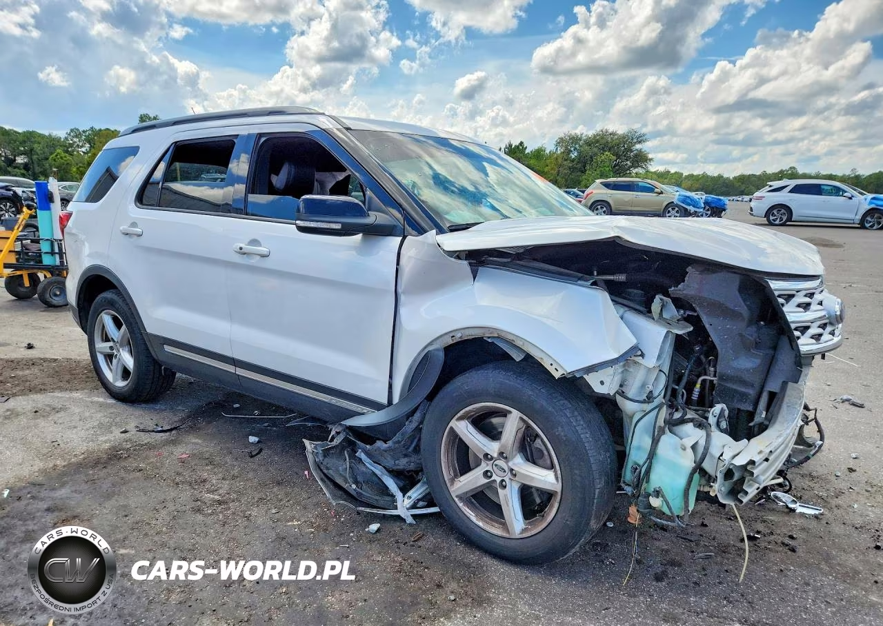 2018 Ford Explorer Xlt VIN:1FM5K7D89JGC63732 - 4
