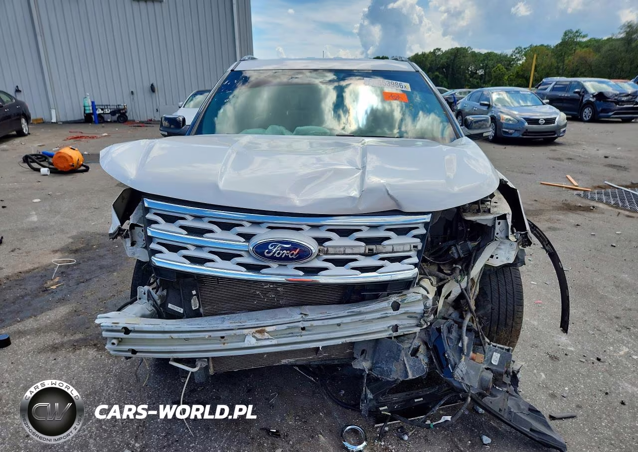 2018 Ford Explorer Xlt VIN:1FM5K7D89JGC63732 - 5