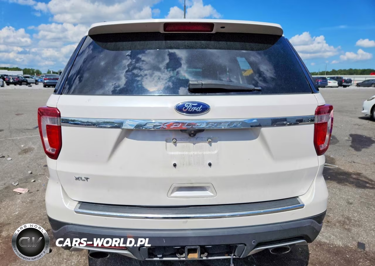 2018 Ford Explorer Xlt VIN:1FM5K7D89JGC63732 - 6