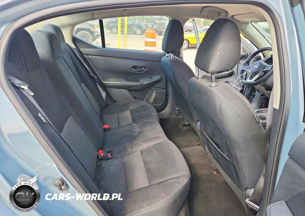 2025 Nissan Sentra Sv VIN:3N1AB8CV5SY216748 - 10