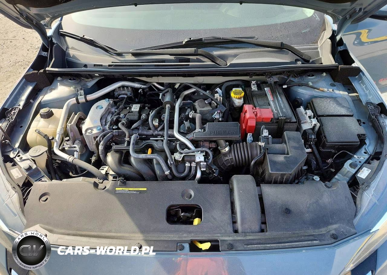 2025 Nissan Sentra Sv VIN:3N1AB8CV5SY216748 - 11
