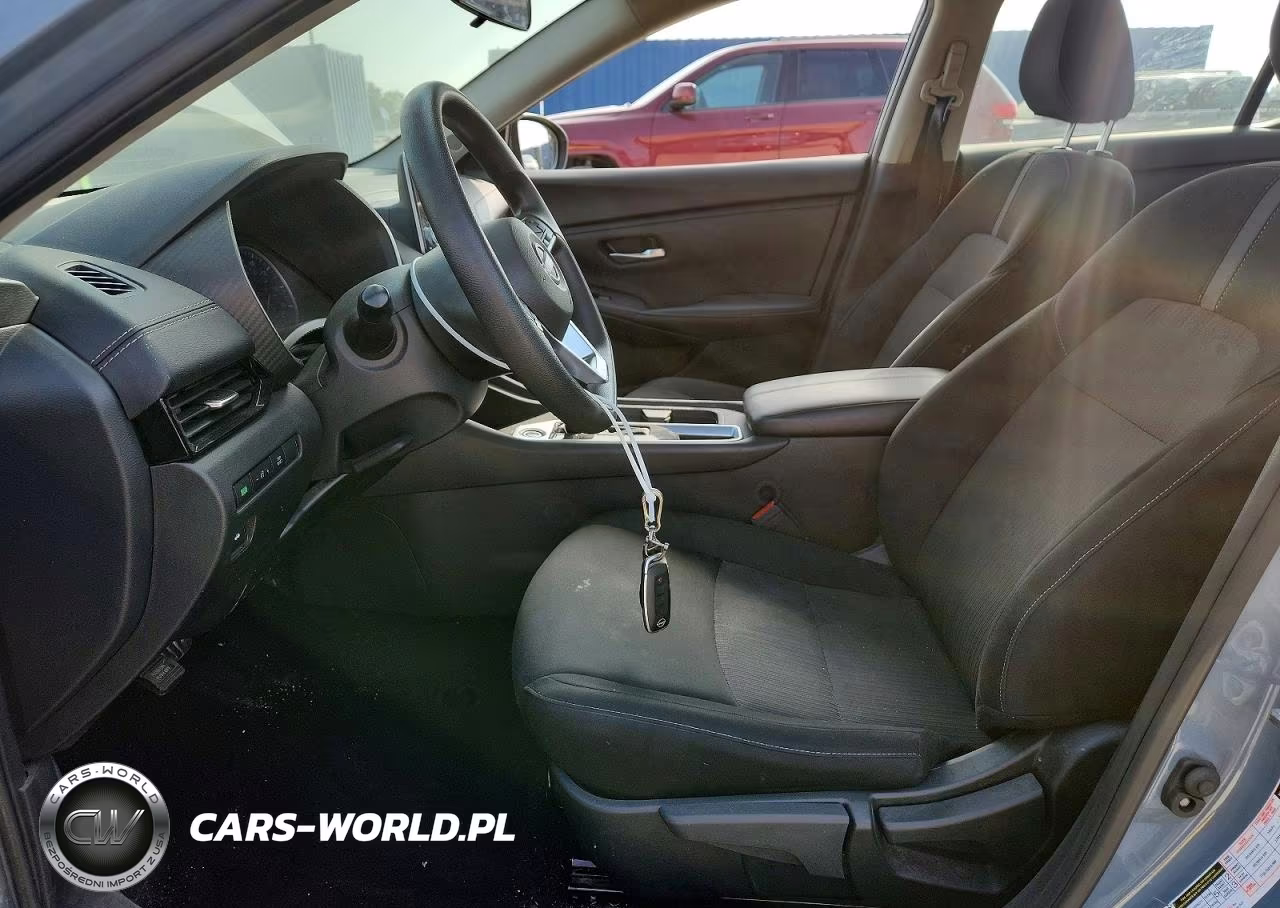 2025 Nissan Sentra Sv VIN:3N1AB8CV5SY216748 - 7