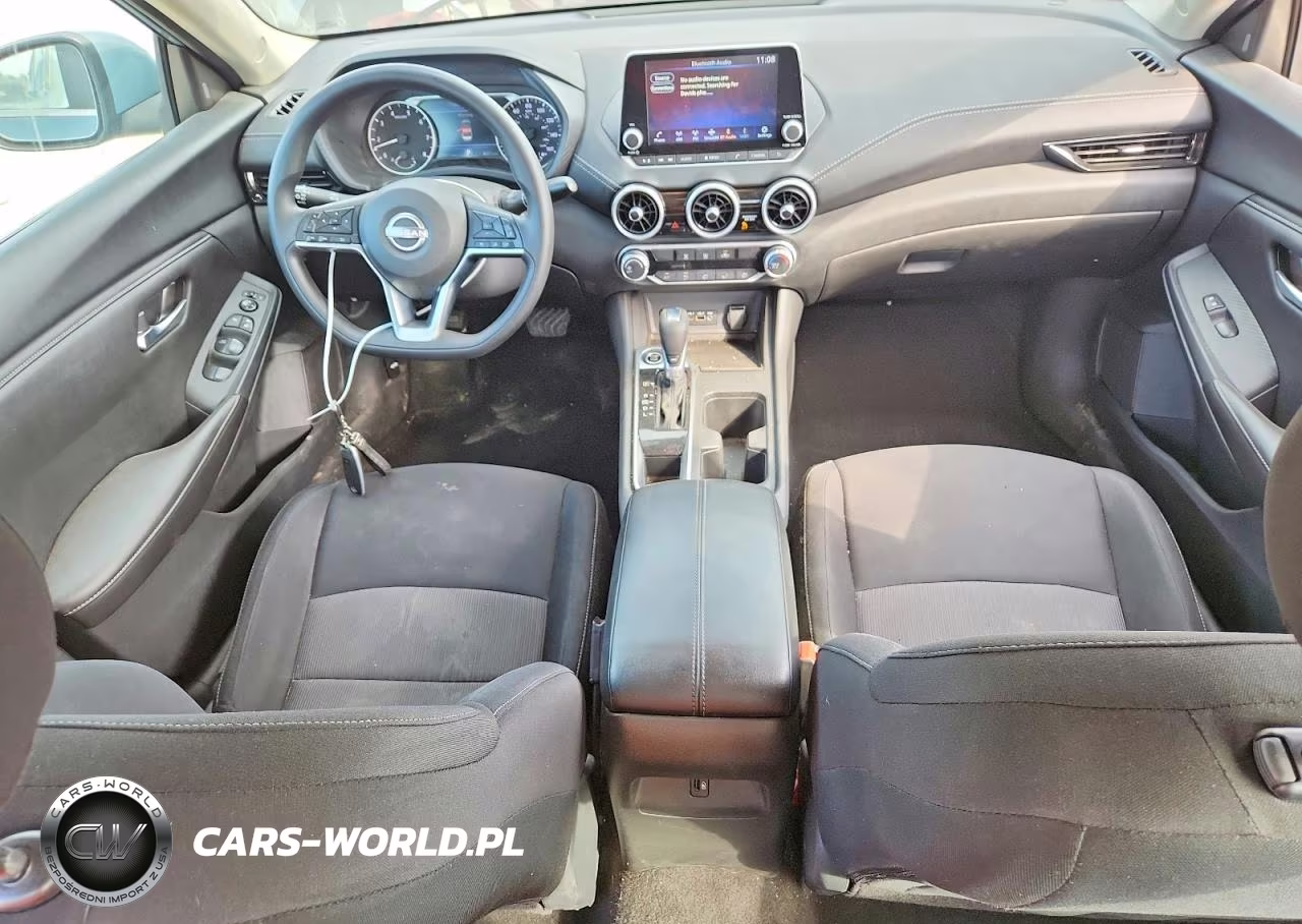2025 Nissan Sentra Sv VIN:3N1AB8CV5SY216748 - 8