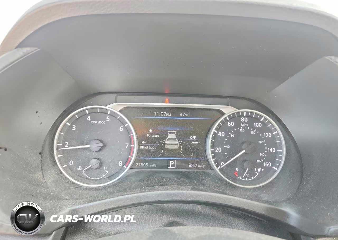 2025 Nissan Sentra Sv VIN:3N1AB8CV5SY216748 - 9