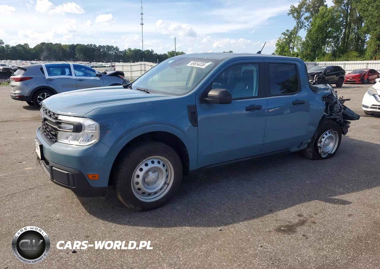 2023 Ford Maverick Xl VIN:3FTTW8E32PRA79372 - 1