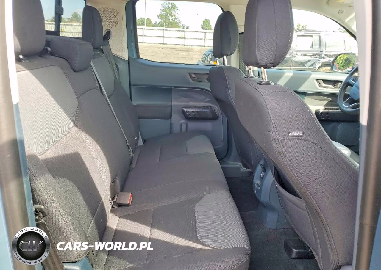 2023 Ford Maverick Xl VIN:3FTTW8E32PRA79372 - 10