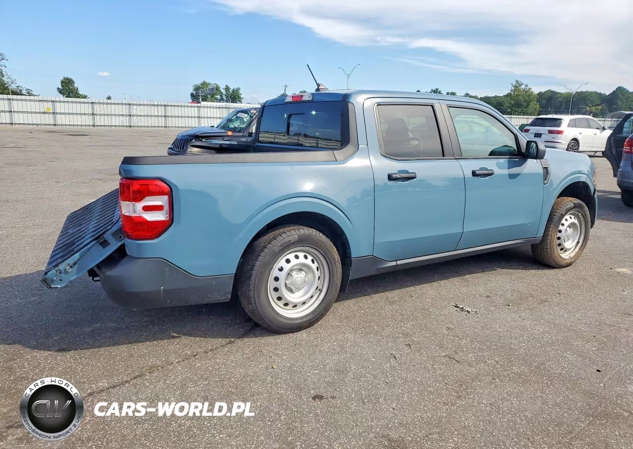 2023 Ford Maverick Xl VIN:3FTTW8E32PRA79372 - 3