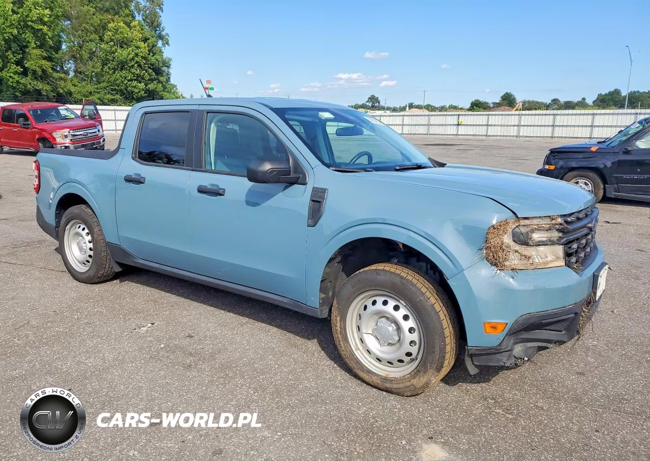 2023 Ford Maverick Xl VIN:3FTTW8E32PRA79372 - 4