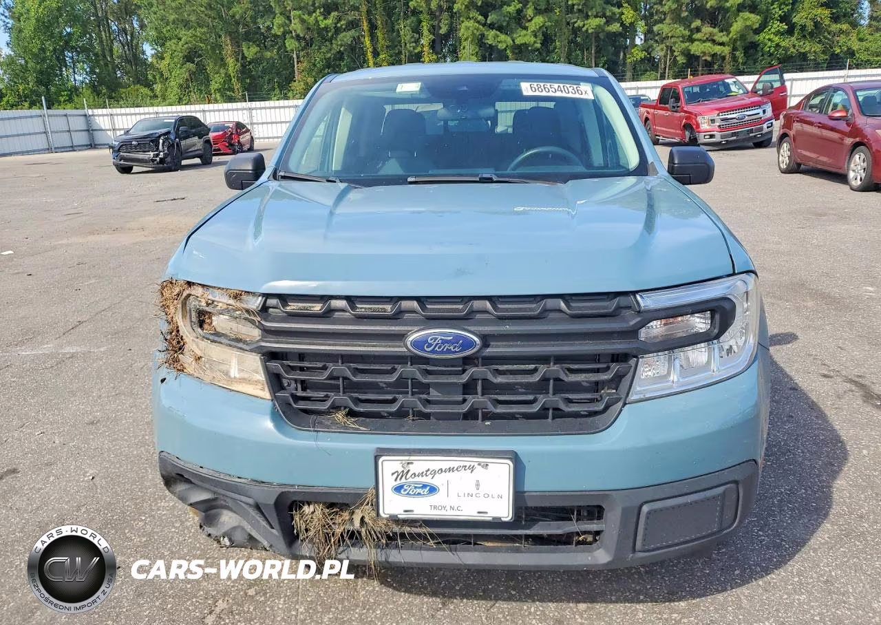 2023 Ford Maverick Xl VIN:3FTTW8E32PRA79372 - 5