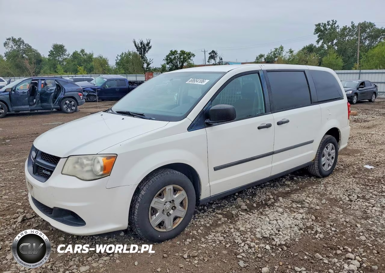 2012 Dodge Ram Van VIN:2C4JDGAG5CR255718 - 1