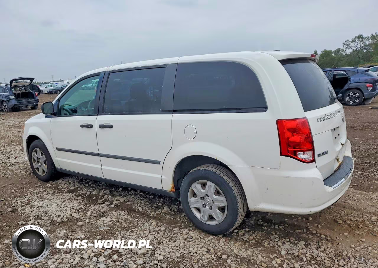 2012 Dodge Ram Van VIN:2C4JDGAG5CR255718 - 2
