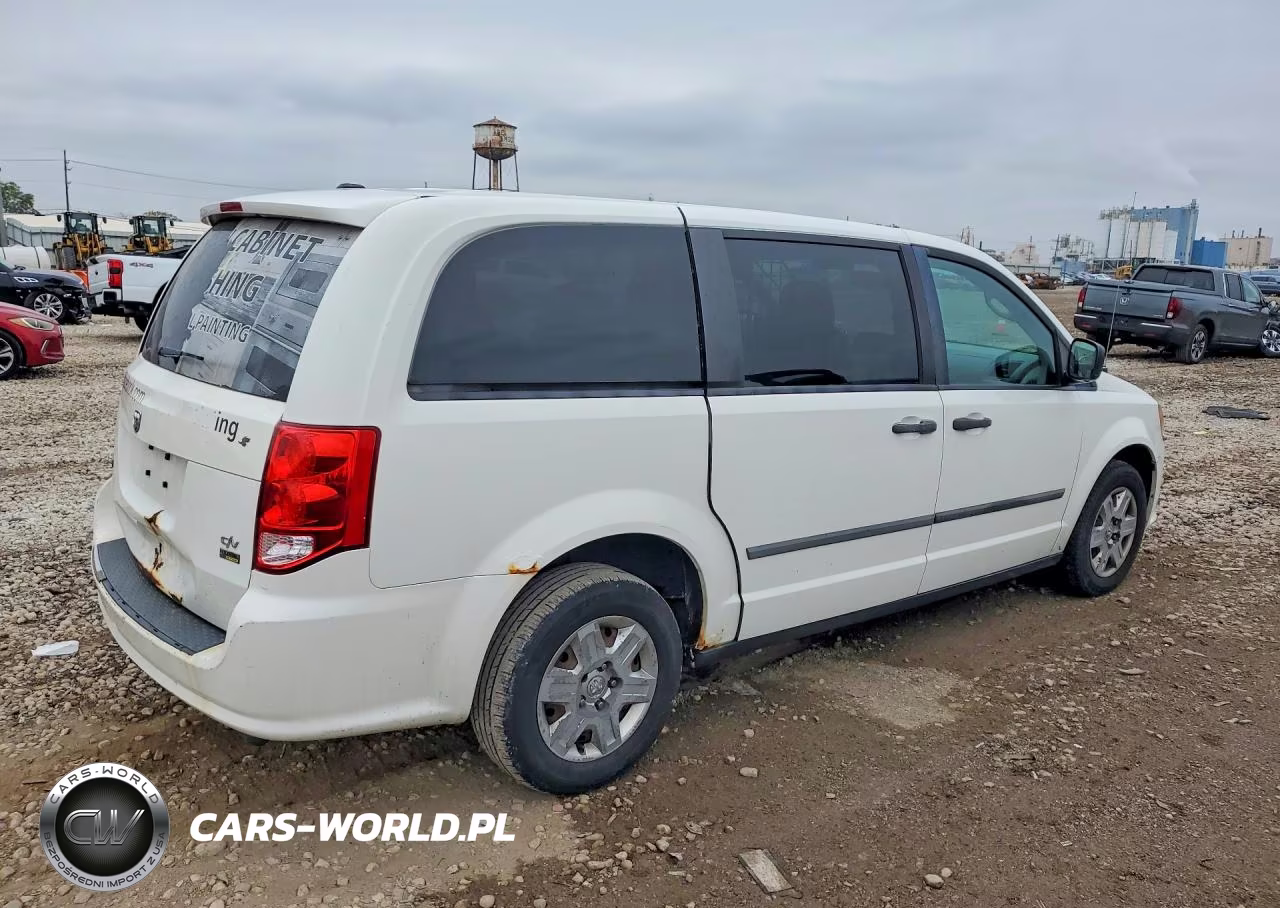 2012 Dodge Ram Van VIN:2C4JDGAG5CR255718 - 3