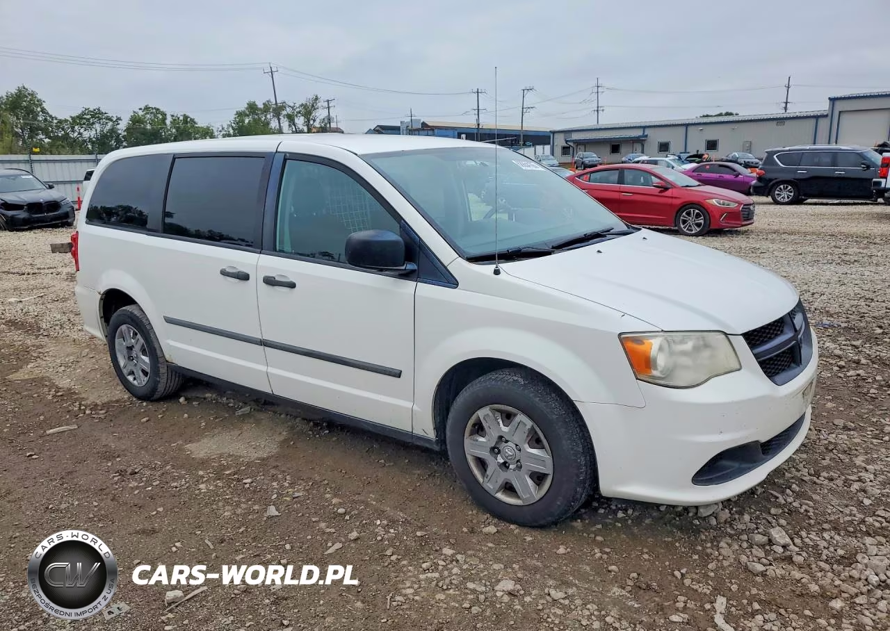 2012 Dodge Ram Van VIN:2C4JDGAG5CR255718 - 4