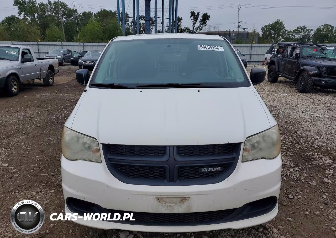 2012 Dodge Ram Van VIN:2C4JDGAG5CR255718 - 5