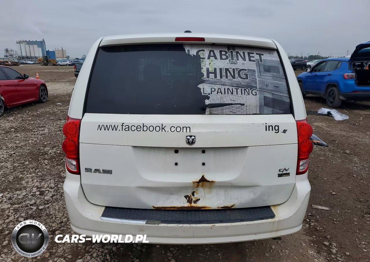 2012 Dodge Ram Van VIN:2C4JDGAG5CR255718 - 6
