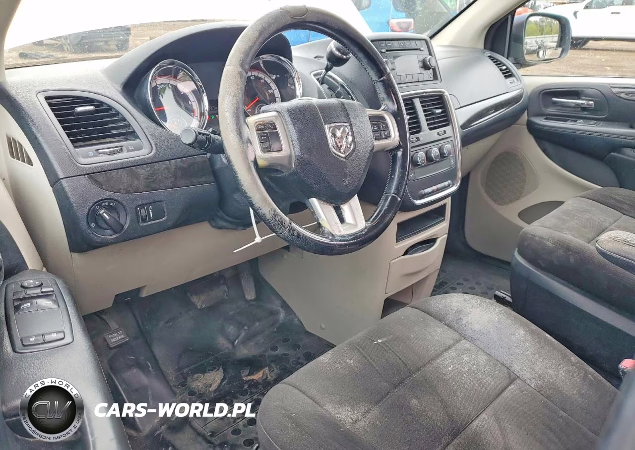 2012 Dodge Ram Van VIN:2C4JDGAG5CR255718 - 8