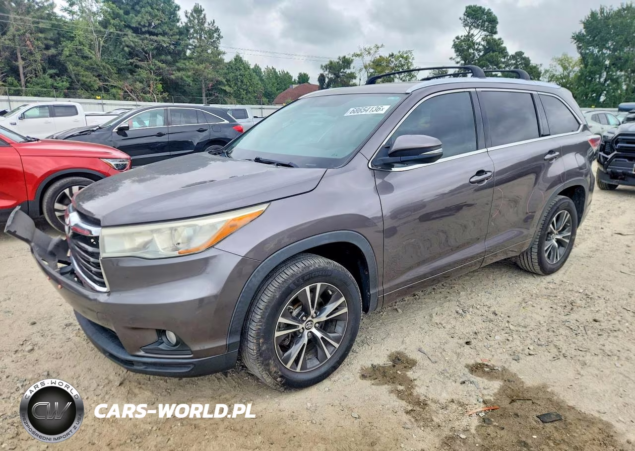 2016 Toyota Highlander Xle
