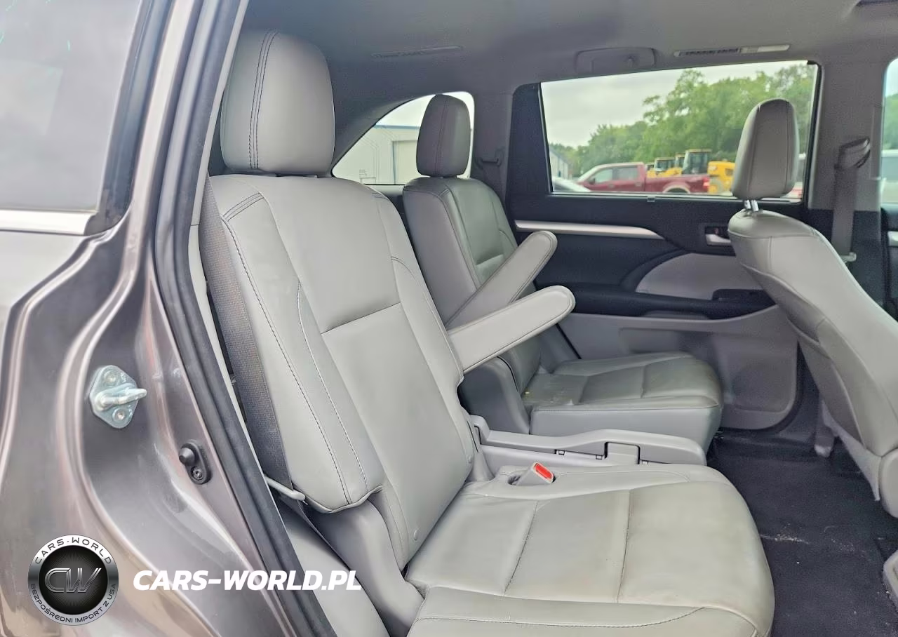 2016 Toyota Highlander Xle VIN:5TDKKRFH0GS176297 - 11