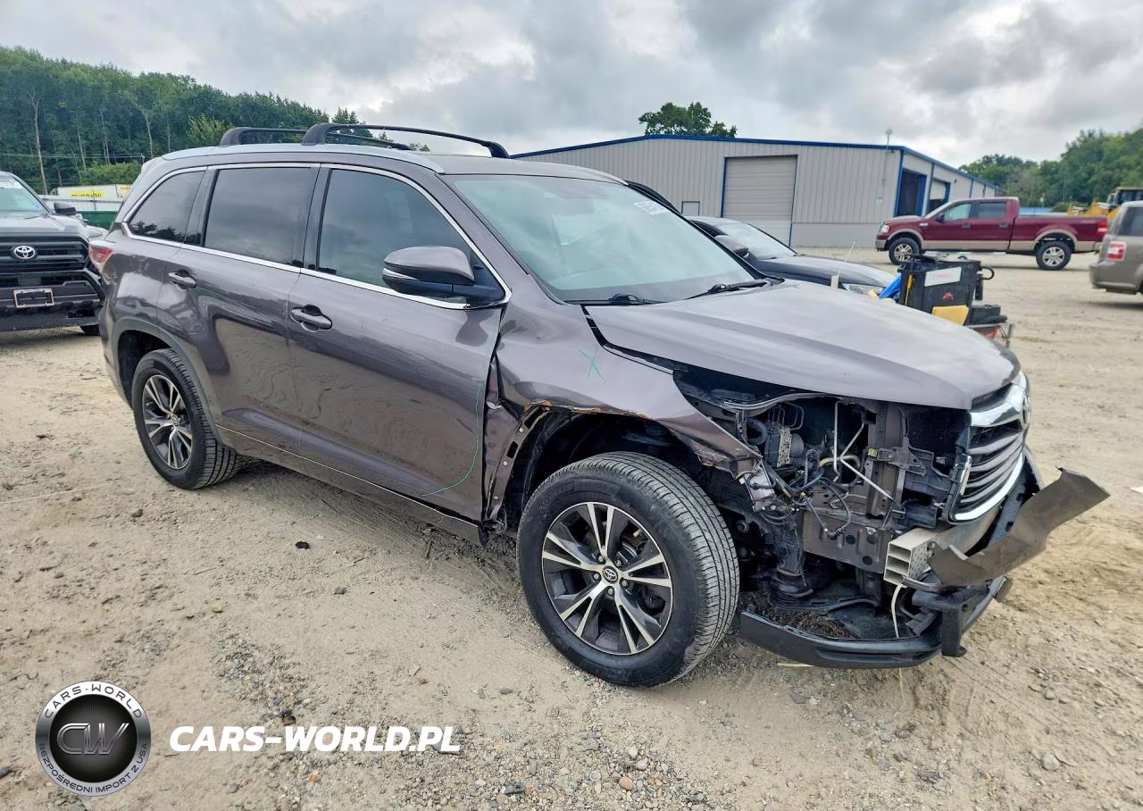 2016 Toyota Highlander Xle VIN:5TDKKRFH0GS176297 - 4