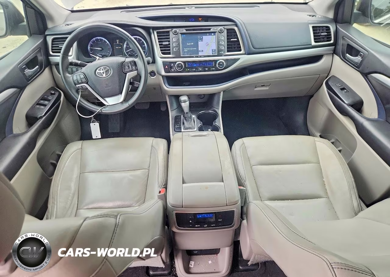 2016 Toyota Highlander Xle VIN:5TDKKRFH0GS176297 - 8