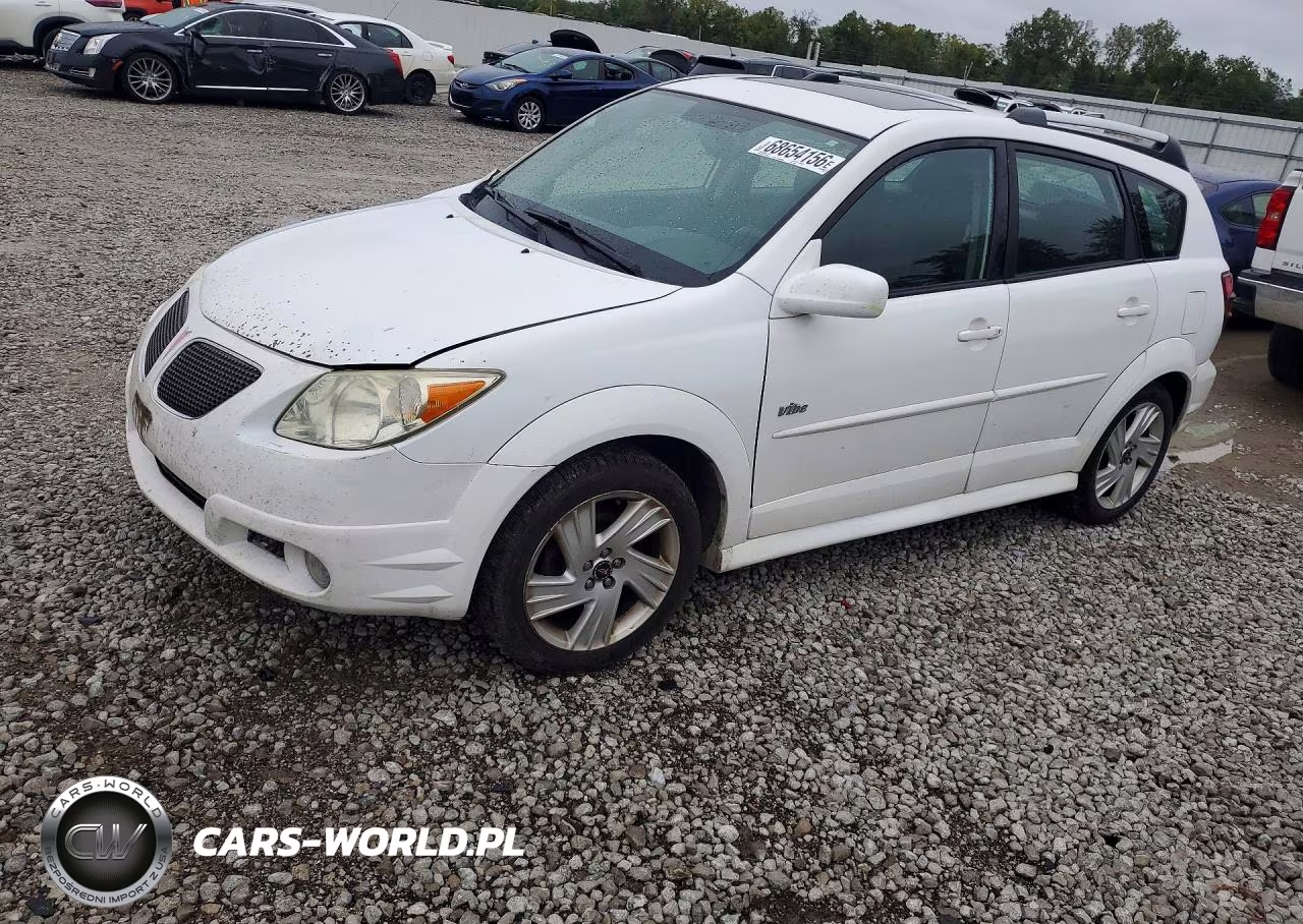 2006 Pontiac Vibe VIN:5Y2SL65846Z414307 - 1