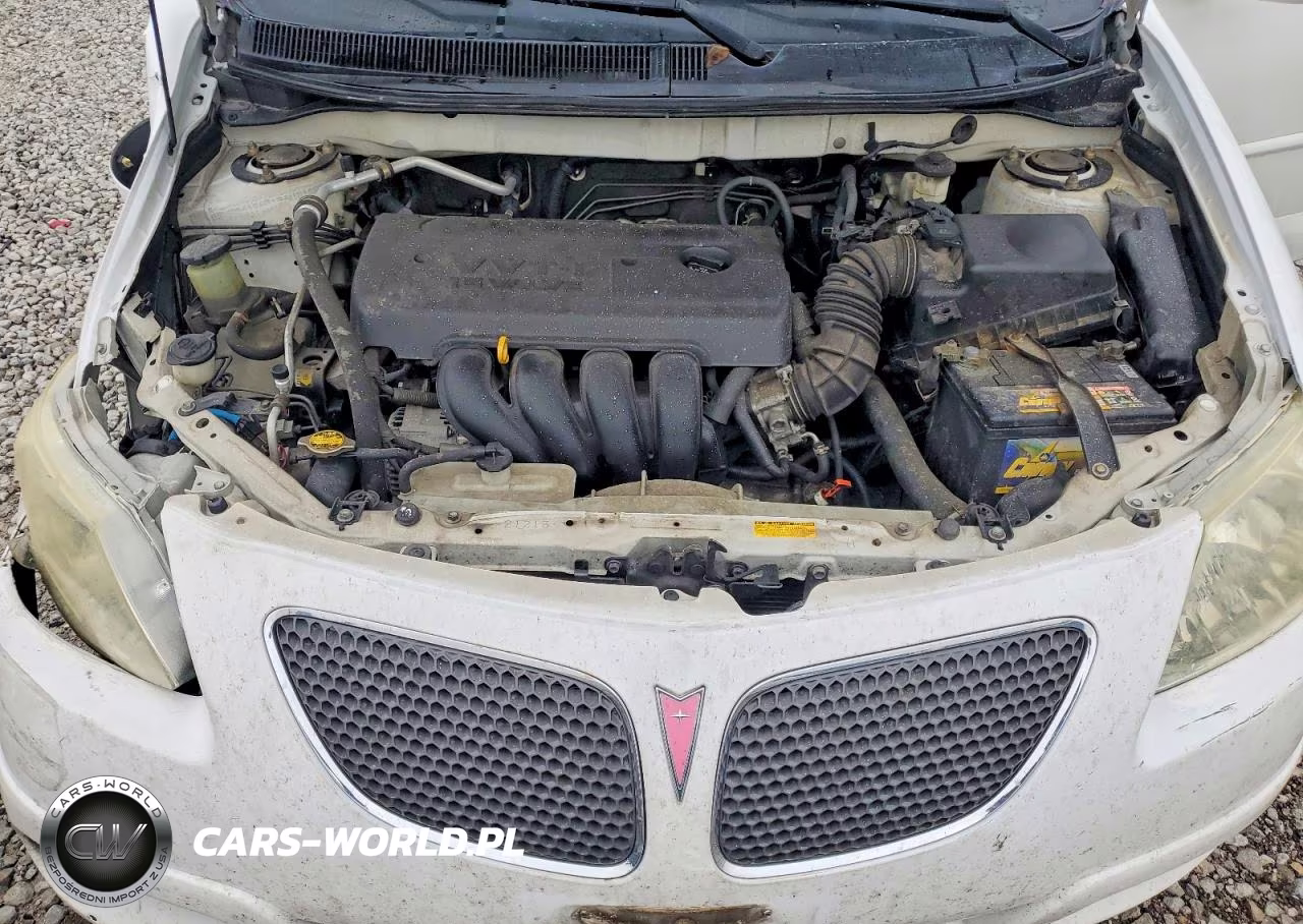 2006 Pontiac Vibe VIN:5Y2SL65846Z414307 - 11