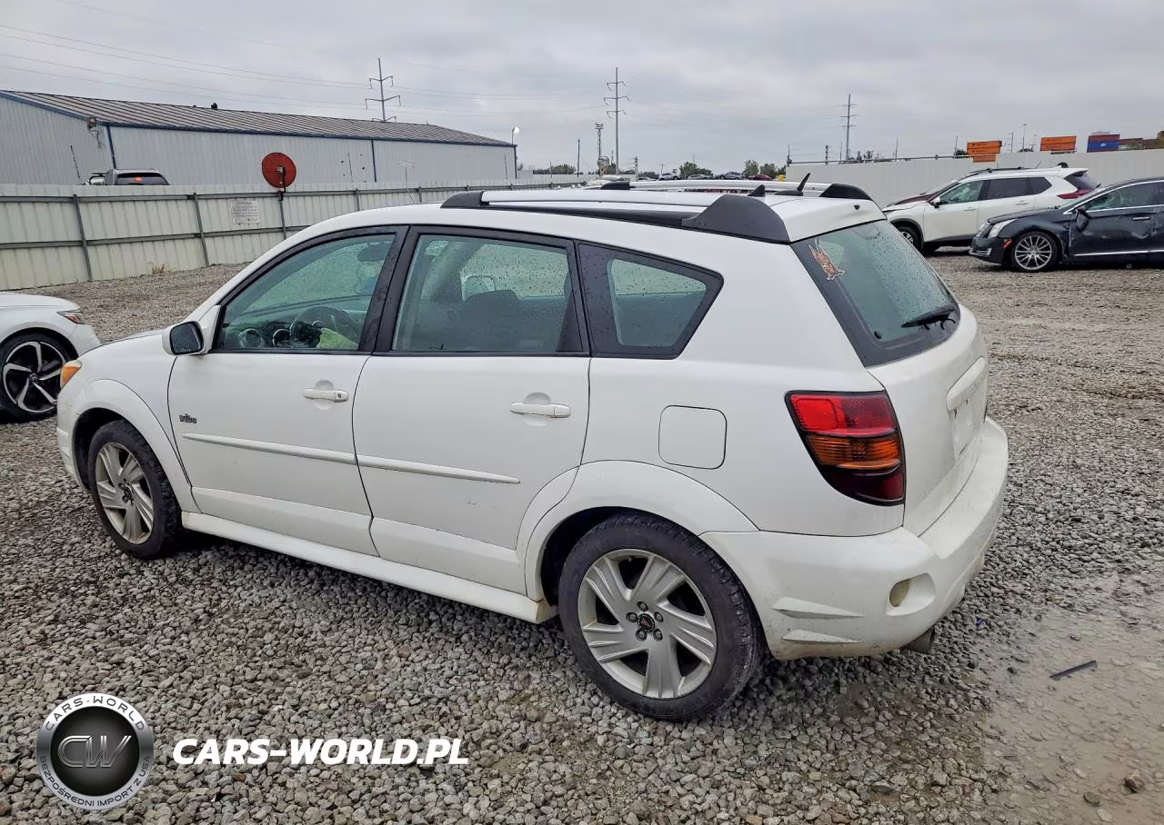 2006 Pontiac Vibe VIN:5Y2SL65846Z414307 - 2