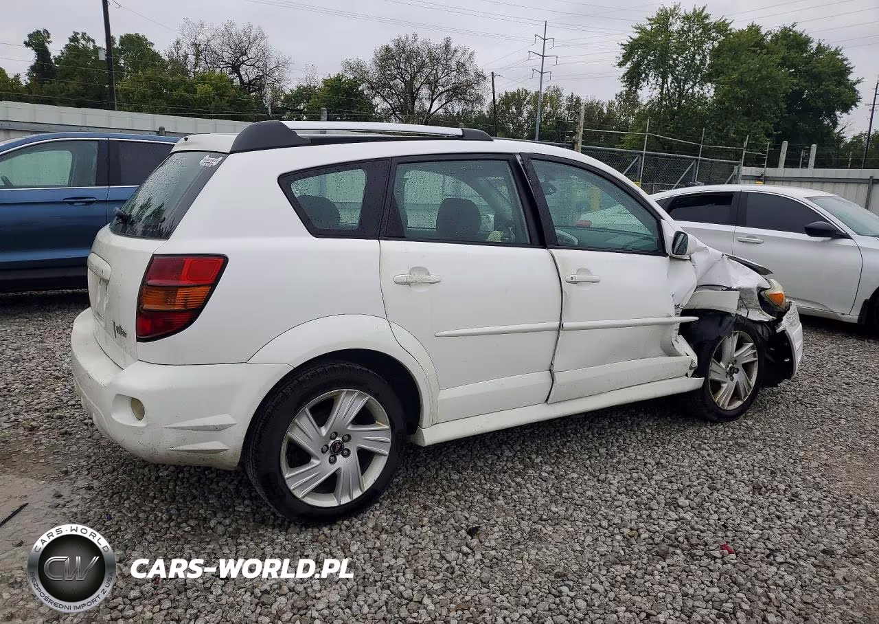 2006 Pontiac Vibe VIN:5Y2SL65846Z414307 - 3