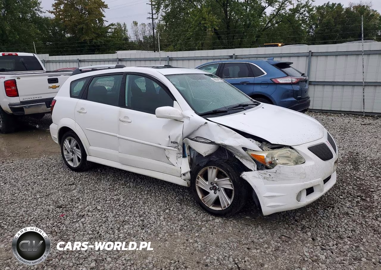 2006 Pontiac Vibe VIN:5Y2SL65846Z414307 - 4