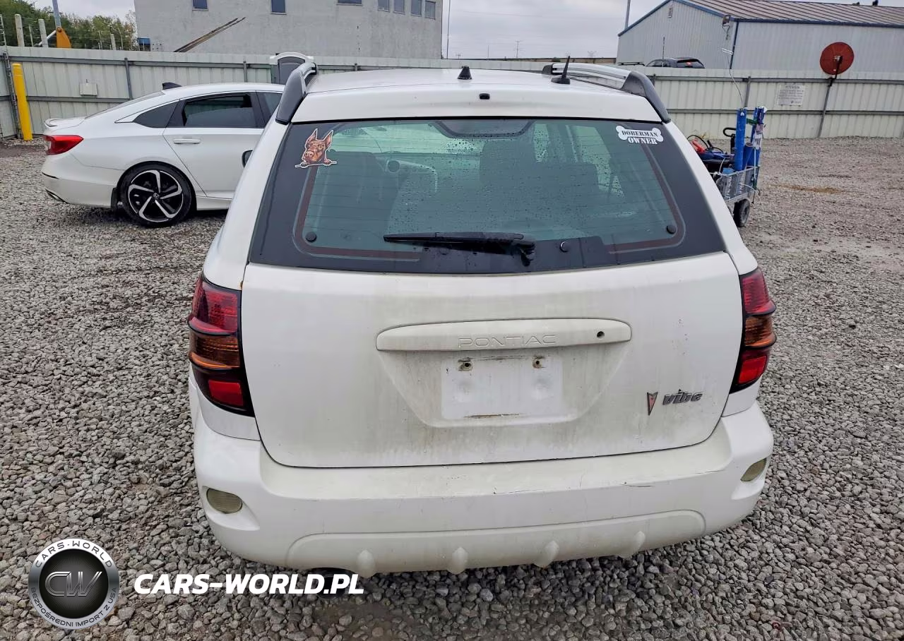 2006 Pontiac Vibe VIN:5Y2SL65846Z414307 - 6