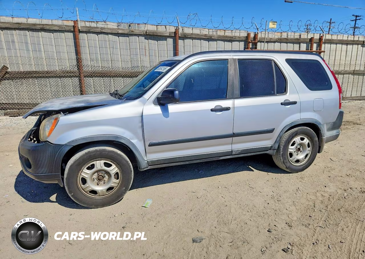 2005 Honda Cr-V Lx