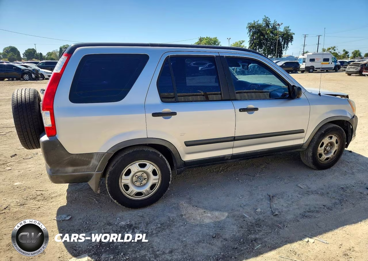 2005 Honda Cr-V Lx VIN:JHLRD68595C015717 - 3