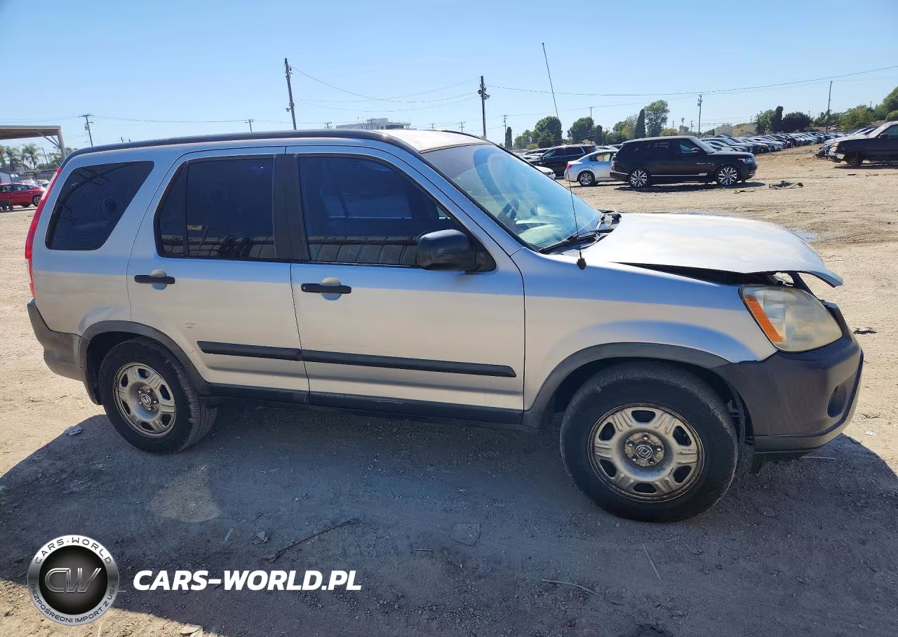 2005 Honda Cr-V Lx VIN:JHLRD68595C015717 - 4