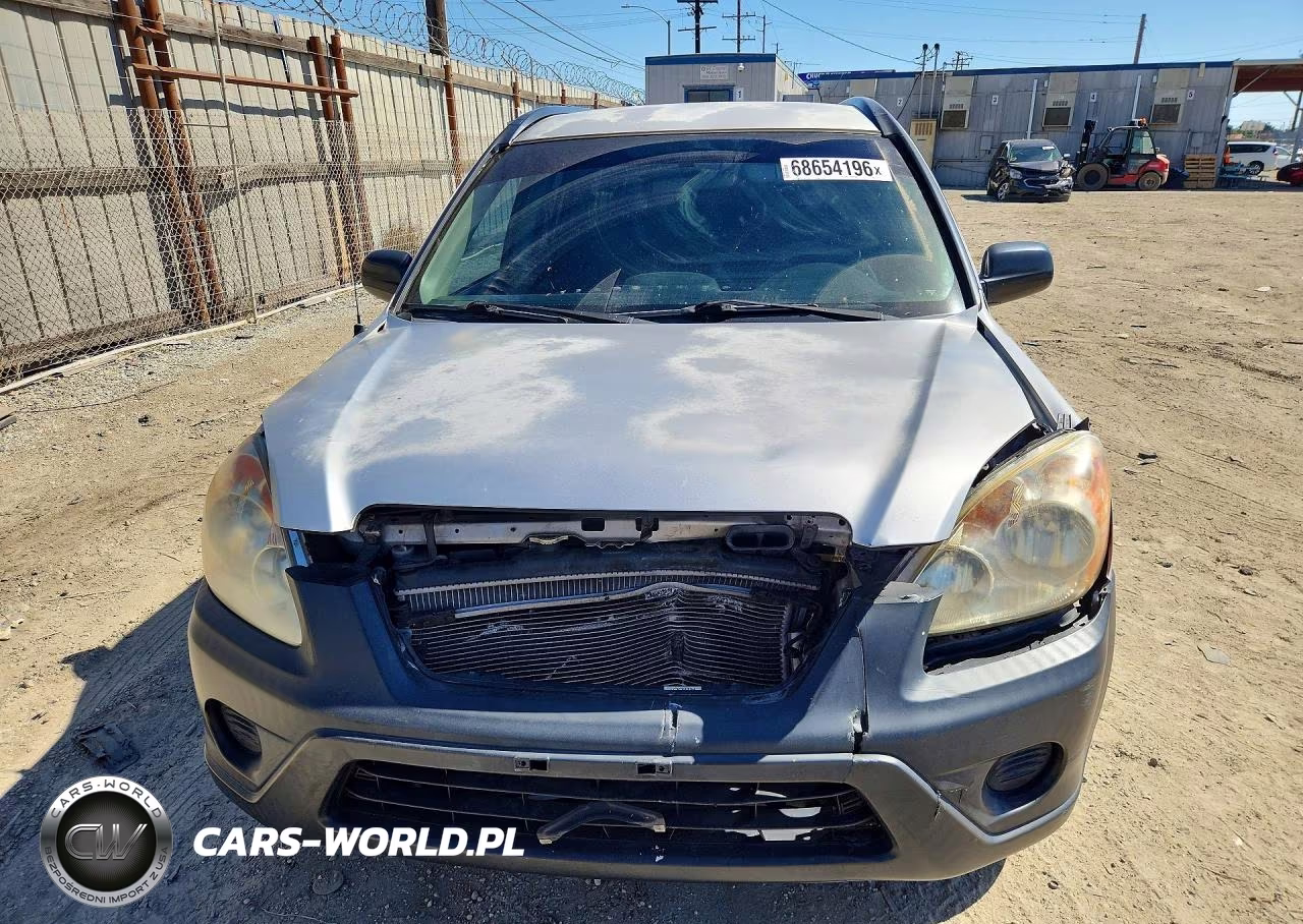 2005 Honda Cr-V Lx VIN:JHLRD68595C015717 - 5