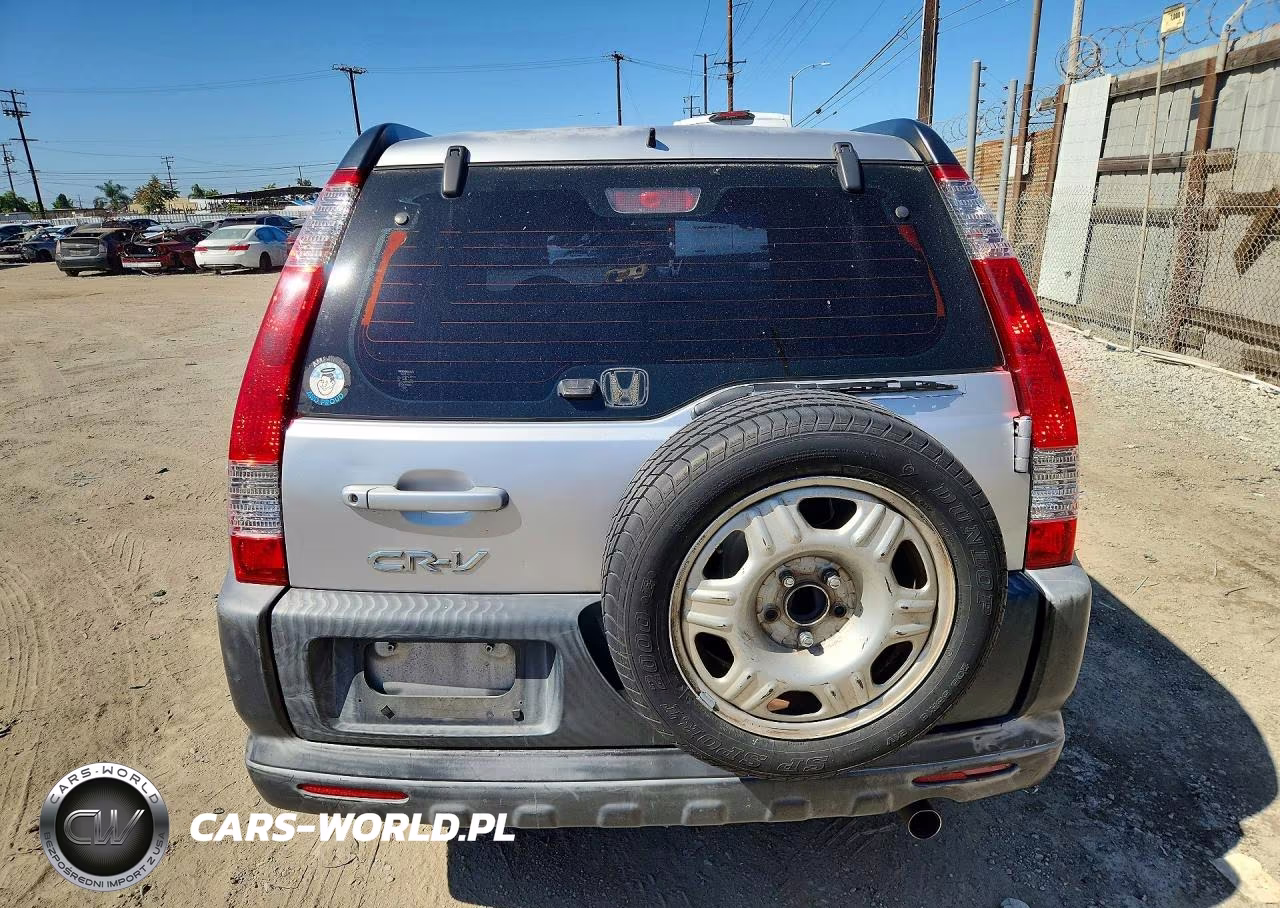 2005 Honda Cr-V Lx VIN:JHLRD68595C015717 - 6