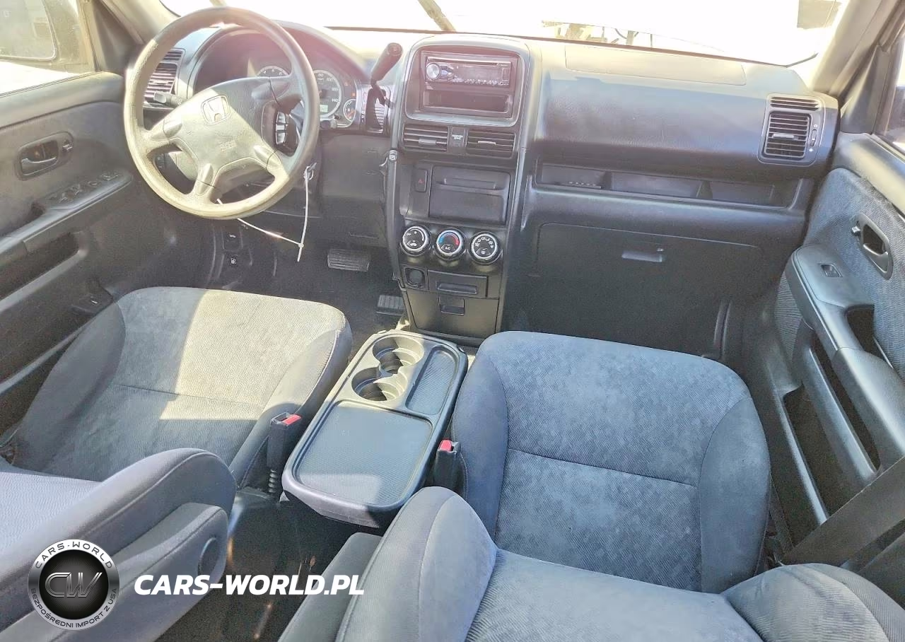 2005 Honda Cr-V Lx VIN:JHLRD68595C015717 - 8