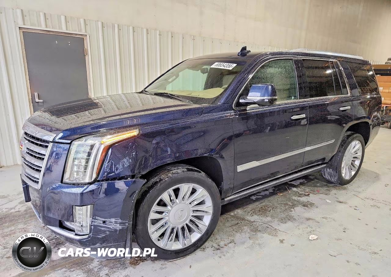 2018 Cadillac Escalade Platinum