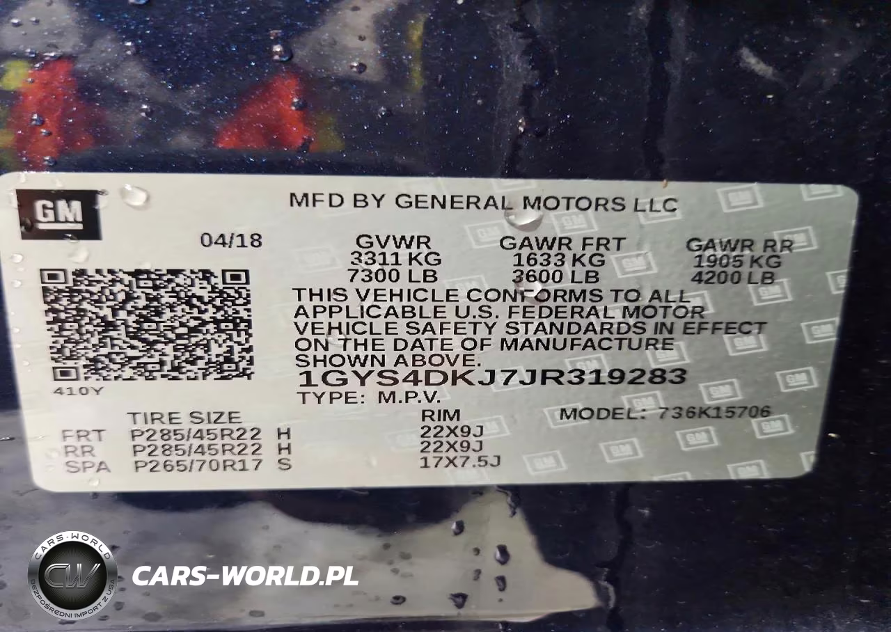 2018 Cadillac Escalade Platinum VIN:1GYS4DKJ7JR319283 - 13