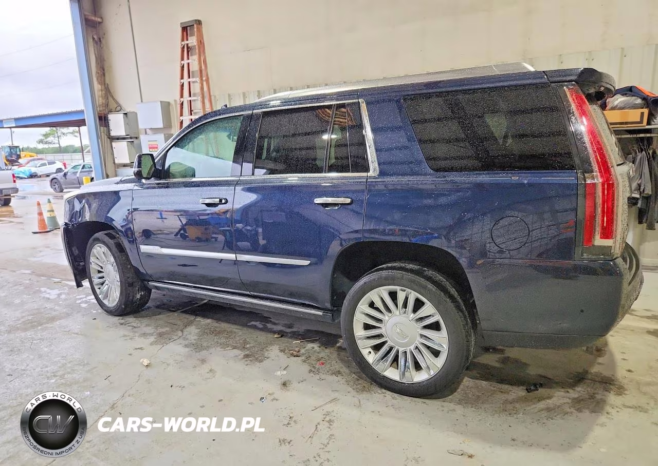 2018 Cadillac Escalade Platinum VIN:1GYS4DKJ7JR319283 - 2