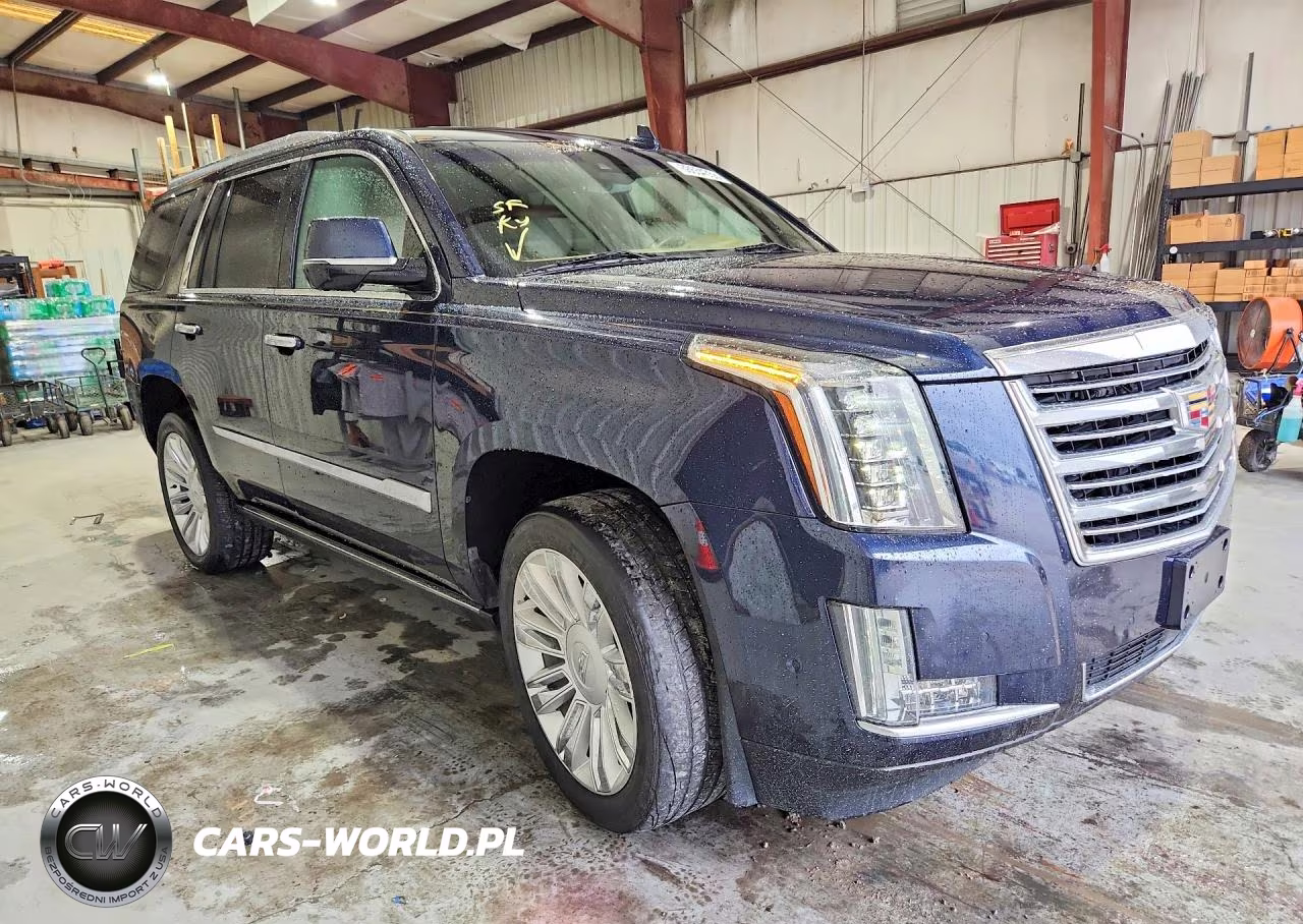 2018 Cadillac Escalade Platinum VIN:1GYS4DKJ7JR319283 - 4