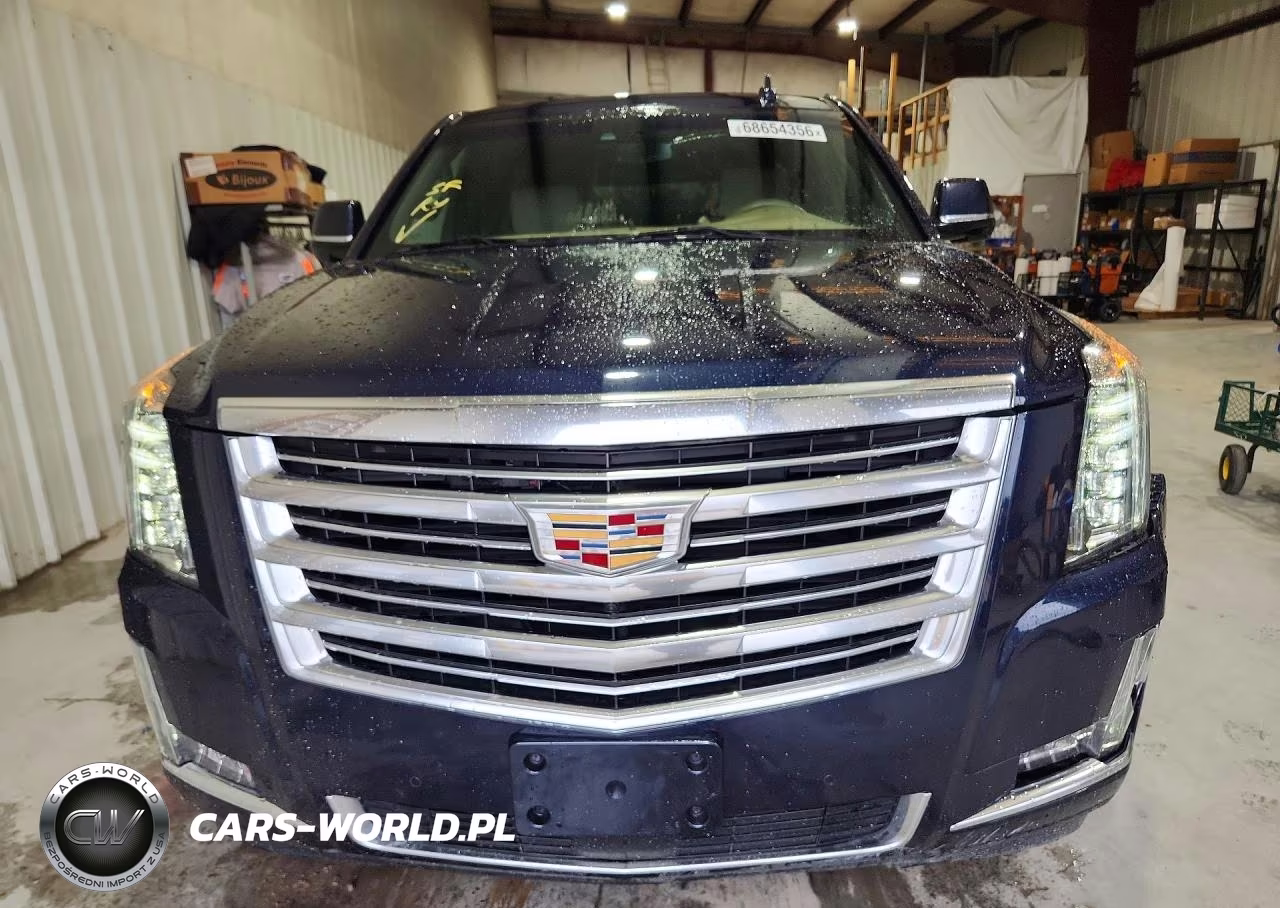 2018 Cadillac Escalade Platinum VIN:1GYS4DKJ7JR319283 - 5