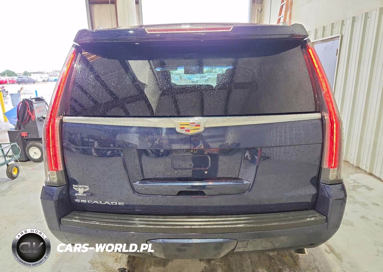 2018 Cadillac Escalade Platinum VIN:1GYS4DKJ7JR319283 - 6