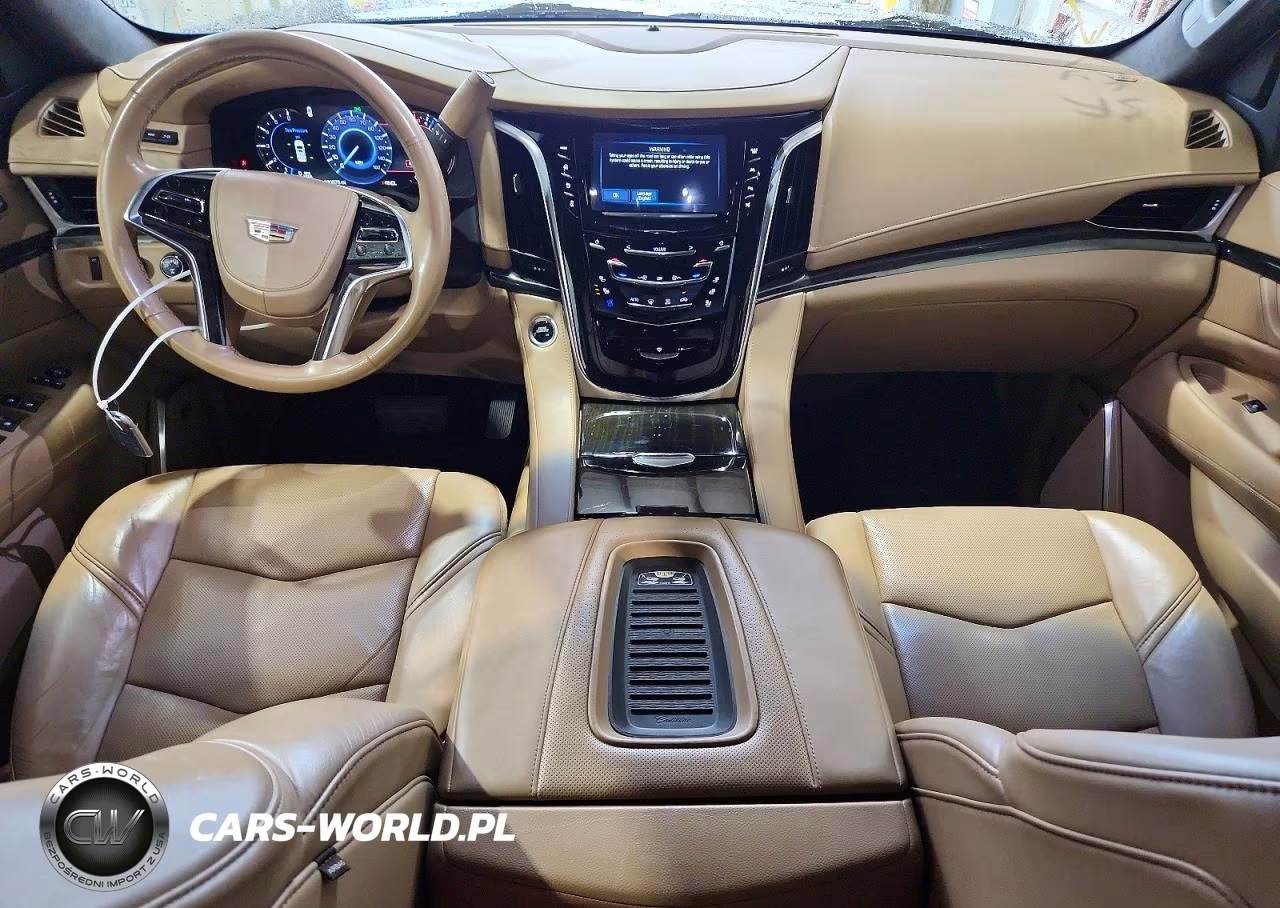 2018 Cadillac Escalade Platinum VIN:1GYS4DKJ7JR319283 - 8