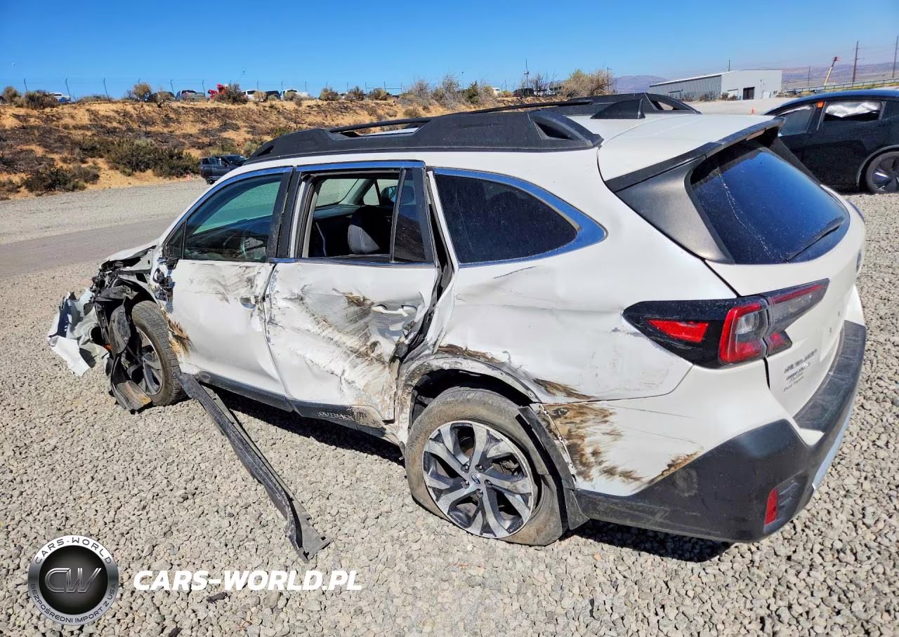 2022 Subaru Outback Limited VIN:4S4BTANC3N3226642 - 2