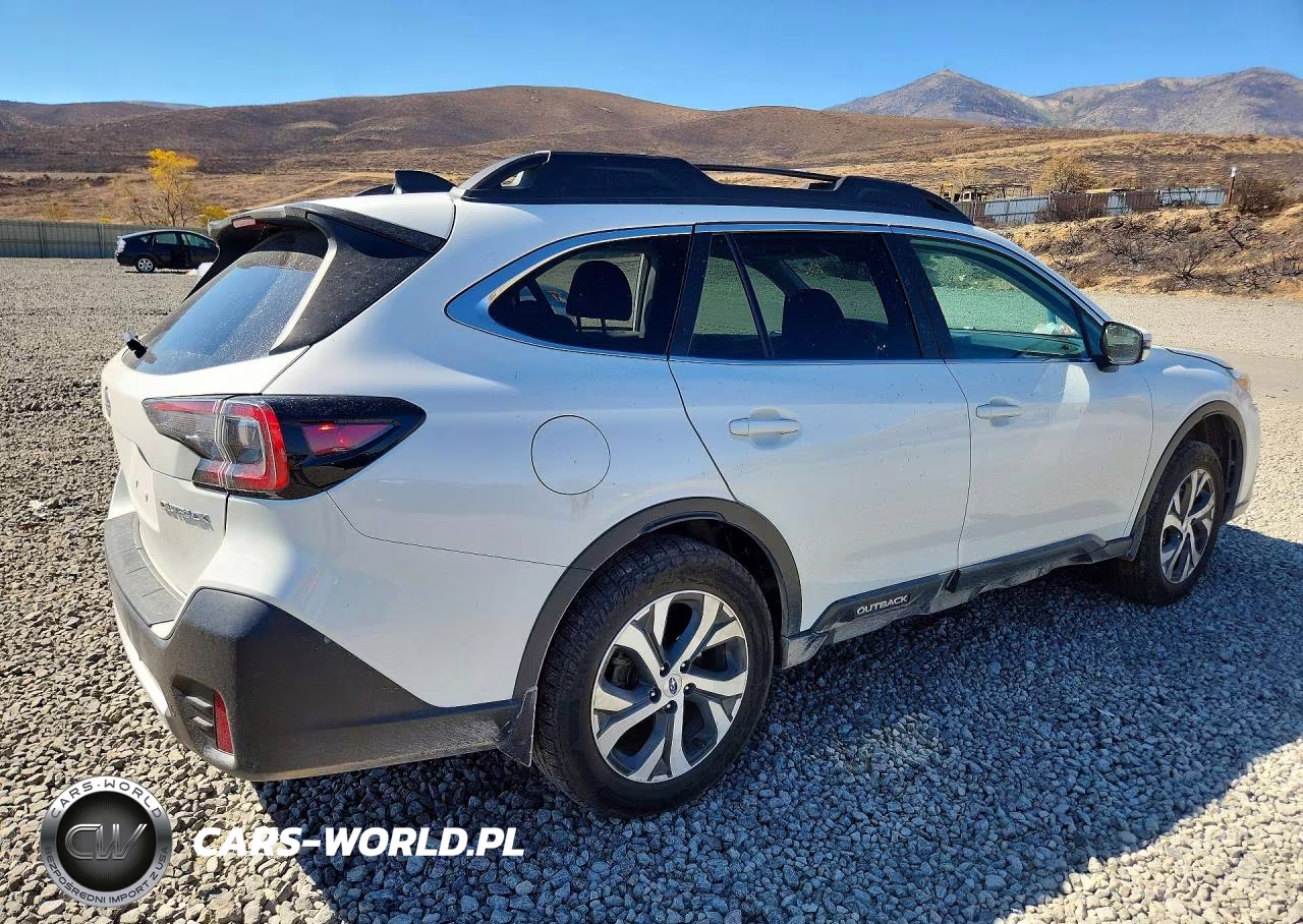 2022 Subaru Outback Limited VIN:4S4BTANC3N3226642 - 3