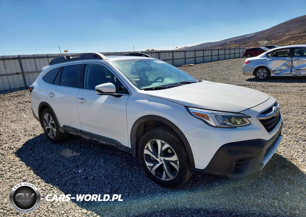 2022 Subaru Outback Limited VIN:4S4BTANC3N3226642 - 4